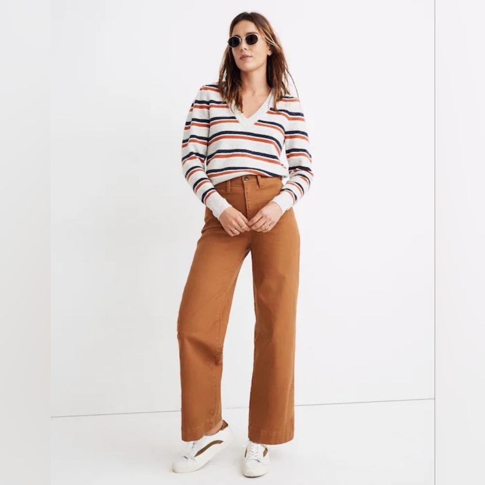 Madewell Emmett Pants in "Dried Acorn"